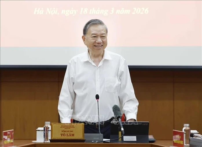 Tổng Bí thư Tô Lâm: Phát triển công nghệ chiến lược là việc không thể chậm trễ Tổng Bí thư Tô Lâm: Phát triển công nghệ chiến lược là việc không thể chậm trễ