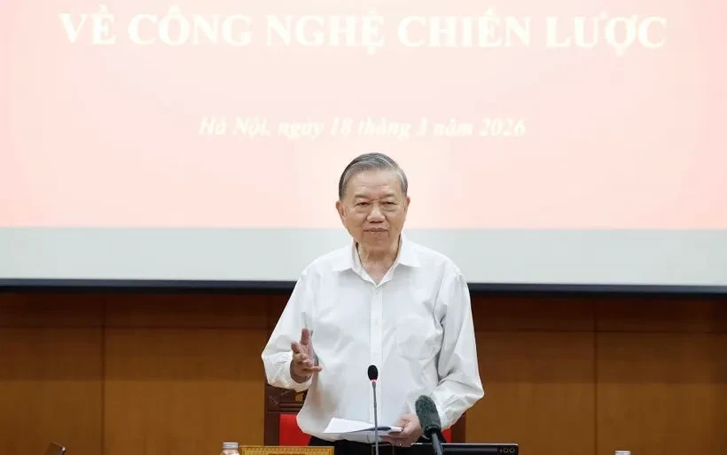 Tổng Bí thư Tô Lâm: Phát triển công nghệ phải xuất phát từ nhu cầu nền kinh tế và lợi ích quốc gia Tổng Bí thư Tô Lâm: Phát triển công nghệ phải xuất phát từ nhu cầu nền kinh tế và lợi ích quốc gia