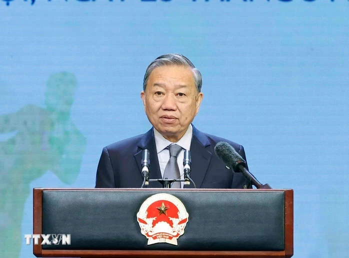 Tổng Bí thư Tô Lâm: Phát triển mạnh mẽ thể dục thể thao đại chúng Tổng Bí thư Tô Lâm: Phát triển mạnh mẽ thể dục thể thao đại chúng