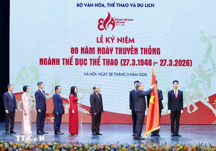 Tổng Bí thư Tô Lâm: Phát triển mạnh mẽ thể dục thể thao đại chúng Tổng Bí thư Tô Lâm: Phát triển mạnh mẽ thể dục thể thao đại chúng