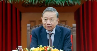 Tổng Bí thư Tô Lâm tiếp các Bộ trưởng Trung Quốc dự Đối thoại chiến lược 3+3