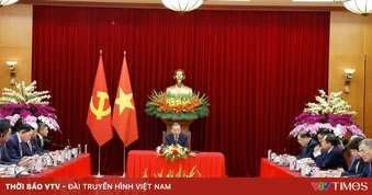 Tổng Bí thư Tô Lâm tiếp lãnh đạo hơn 40 tập đoàn, doanh nghiệp quốc tế