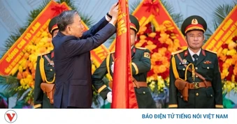 Tổng Bí thư Tô Lâm trao Huân chương Hồ Chí Minh tặng Binh chủng Công binh