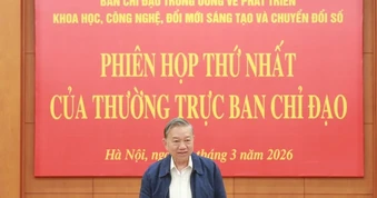 Tổng Bí thư Tô Lâm: Triển khai mạnh mẽ giải pháp phát triển công nghệ chiến lược