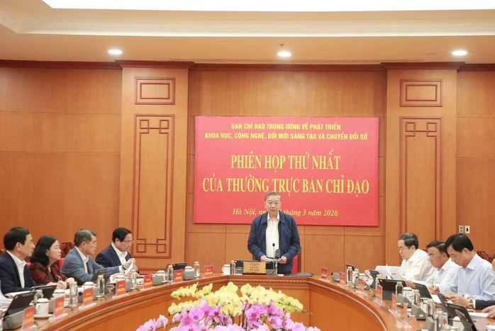 Tổng Bí thư Tô Lâm: Triển khai mạnh mẽ giải pháp phát triển công nghệ chiến lược Tổng Bí thư Tô Lâm: Triển khai mạnh mẽ giải pháp phát triển công nghệ chiến lược
