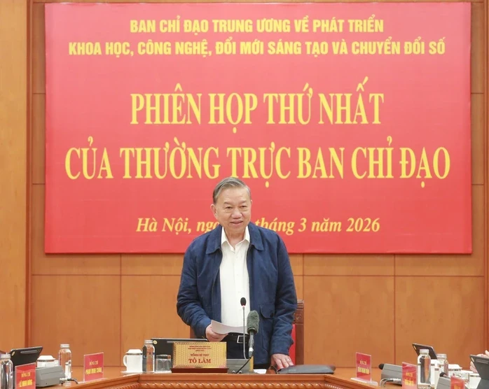 Tổng Bí thư Tô Lâm: Triển khai mạnh mẽ giải pháp phát triển công nghệ chiến lược Tổng Bí thư Tô Lâm: Triển khai mạnh mẽ giải pháp phát triển công nghệ chiến lược
