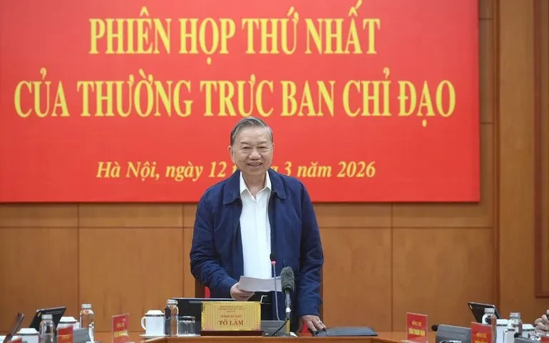 Tổng Bí thư Tô Lâm: Triển khai Nghị quyết 57 phải quyết liệt, bài bản hơn, gắn với kết quả cụ thể Tổng Bí thư Tô Lâm: Triển khai Nghị quyết 57 phải quyết liệt, bài bản hơn, gắn với kết quả cụ thể