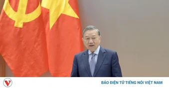 Tổng Bí thư Tô Lâm trúng cử đại biểu Quốc hội  khóa XVI đoàn TP Hà Nội