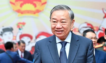Tổng Bí thư Tô Lâm và 18 Ủy viên Bộ Chính trị trúng cử đại biểu Quốc hội khóa 16 - Báo TinVina