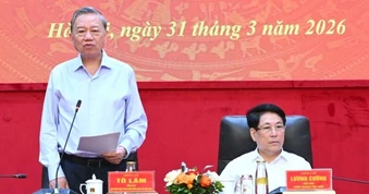 Tổng Bí thư Tô Lâm: Xây dựng lực lượng Công an nhân dân tinh nhuệ, hiện đại