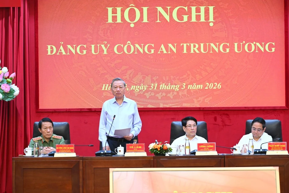 Tổng Bí thư Tô Lâm: Xây dựng lực lượng Công an nhân dân tinh nhuệ, hiện đại Tổng Bí thư Tô Lâm: Xây dựng lực lượng Công an nhân dân tinh nhuệ, hiện đại