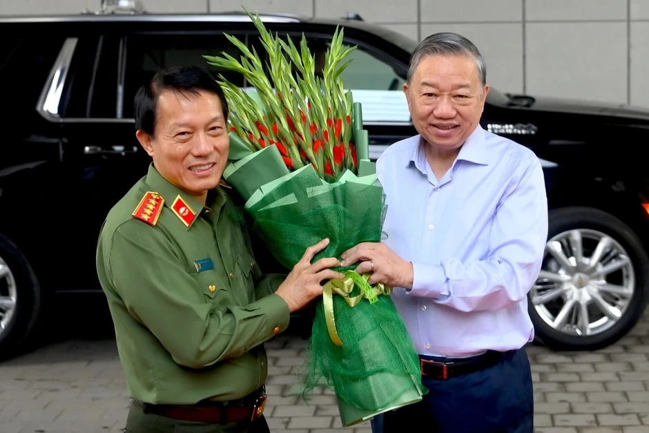 Tổng Bí thư Tô Lâm: Xây dựng lực lượng Công an nhân dân tinh nhuệ, hiện đại Tổng Bí thư Tô Lâm: Xây dựng lực lượng Công an nhân dân tinh nhuệ, hiện đại