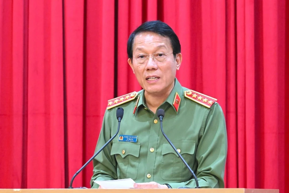 Tổng Bí thư Tô Lâm: Xây dựng lực lượng Công an nhân dân tinh nhuệ, hiện đại Tổng Bí thư Tô Lâm: Xây dựng lực lượng Công an nhân dân tinh nhuệ, hiện đại