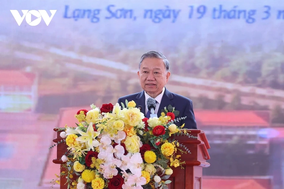 Tổng Bí thư Tô Lâm: Xây dựng trường nội trú liên cấp có ý nghĩa nhân văn sâu sắc