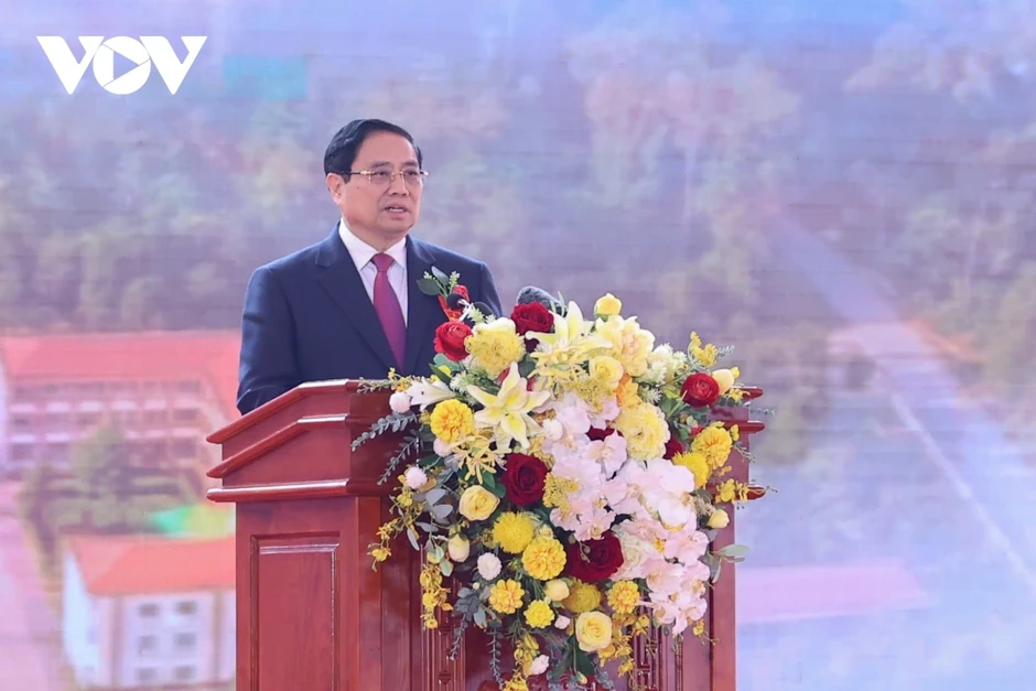 Tổng Bí thư Tô Lâm: Xây dựng trường nội trú liên cấp có ý nghĩa nhân văn sâu sắc