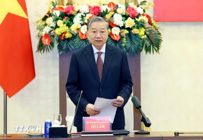 Tổng Bí thư Tô Lâm yêu cầu không để nợ thể chế cản trở phát triển Tổng Bí thư Tô Lâm yêu cầu không để nợ thể chế cản trở phát triển