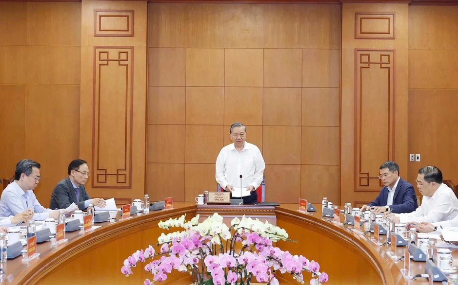Tổng Bí thư Tô Lâm yêu cầu "cởi trói" tư duy cũ