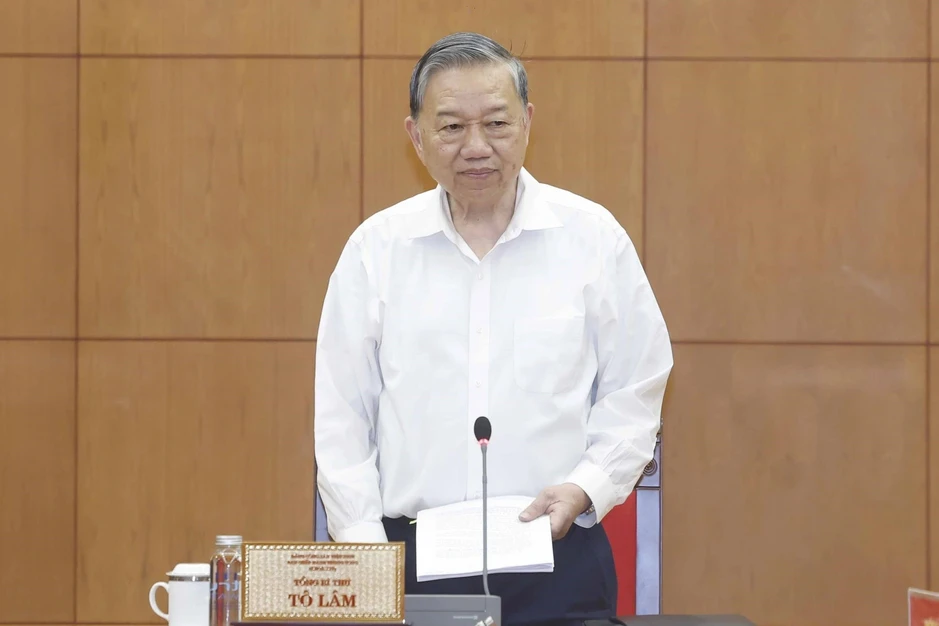 Tổng Bí thư Tô Lâm yêu cầu "cởi trói" tư duy cũ