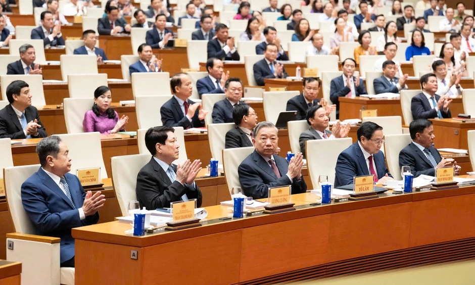 Tổng Bí thư và các lãnh đạo Đảng, Nhà nước dự hội nghị tổng kết công tác bầu cử Tổng Bí thư và các lãnh đạo Đảng, Nhà nước dự hội nghị tổng kết công tác bầu cử
