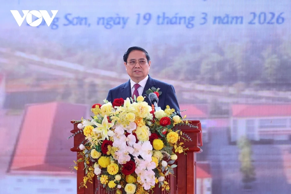 Tổng Bí thư và Thủ tướng dự lễ khởi công đồng loạt các trường nội trú liên cấp