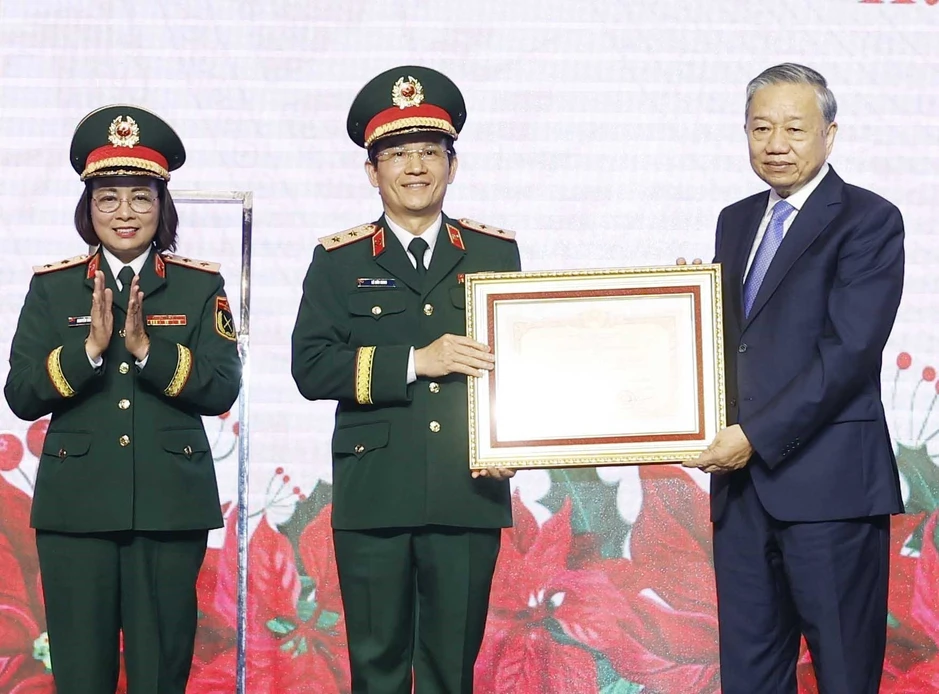 Tổng Bí thư: Xây dựng Bệnh viện TW Quân đội 108 trở thành mô hình kiểu mẫu Tổng Bí thư: Xây dựng Bệnh viện TW Quân đội 108 trở thành mô hình kiểu mẫu