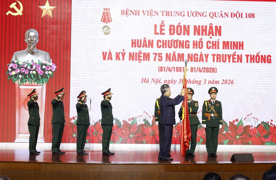 Tổng Bí thư: Xây dựng Bệnh viện TW Quân đội 108 trở thành mô hình kiểu mẫu Tổng Bí thư: Xây dựng Bệnh viện TW Quân đội 108 trở thành mô hình kiểu mẫu