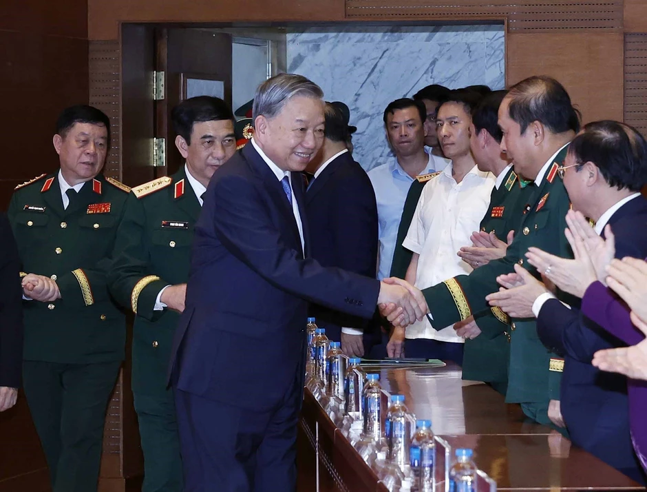 Tổng Bí thư: Xây dựng Bệnh viện TW Quân đội 108 trở thành mô hình kiểu mẫu Tổng Bí thư: Xây dựng Bệnh viện TW Quân đội 108 trở thành mô hình kiểu mẫu