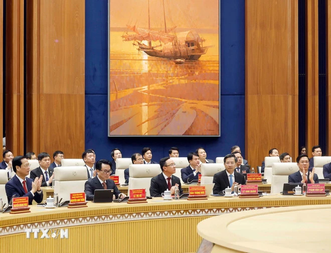 Tổng Bí thư: Xây dựng Hải Phòng thành trung tâm công nghiệp, cảng biển hiện đại Tổng Bí thư: Xây dựng Hải Phòng thành trung tâm công nghiệp, cảng biển hiện đại