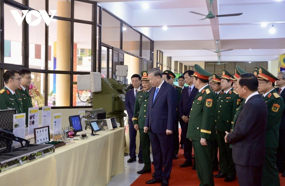 Tổng Bí thư: Xây dựng Học viện thành trường đại học nghiên cứu trọng điểm quốc gia