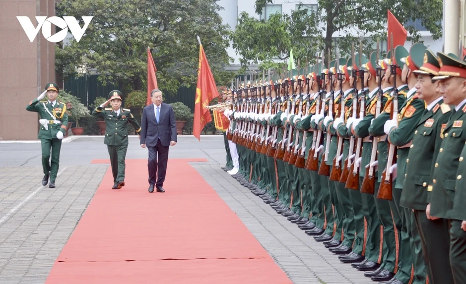 Tổng Bí thư: Xây dựng Học viện thành trường đại học nghiên cứu trọng điểm quốc gia