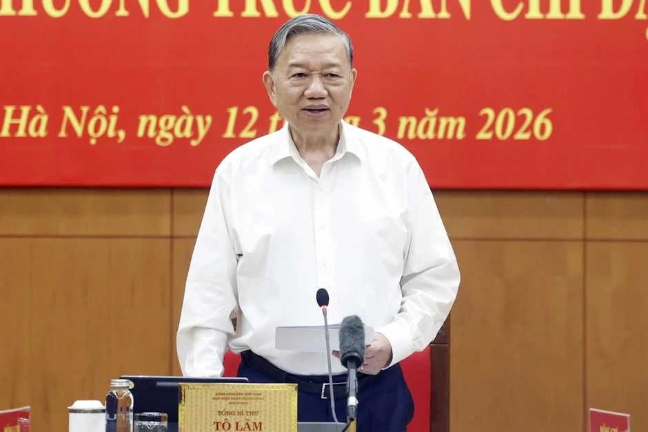 Tổng Bí thư: Xử lý trách nhiệm những trường hợp chậm trễ, thiếu quyết liệt Tổng Bí thư: Xử lý trách nhiệm những trường hợp chậm trễ, thiếu quyết liệt