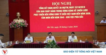 Tổng kết chiến lược phát triển bền vững kinh tế biển Việt Nam