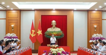 Tổng kết phải thể hiện được tầm vóc lịch sử vĩ đại của 100 năm Đảng lãnh đạo cách mạng Việt Nam