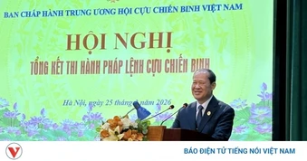 Tổng kết thi hành Pháp lệnh Cựu Chiến binh để xây dựng luật