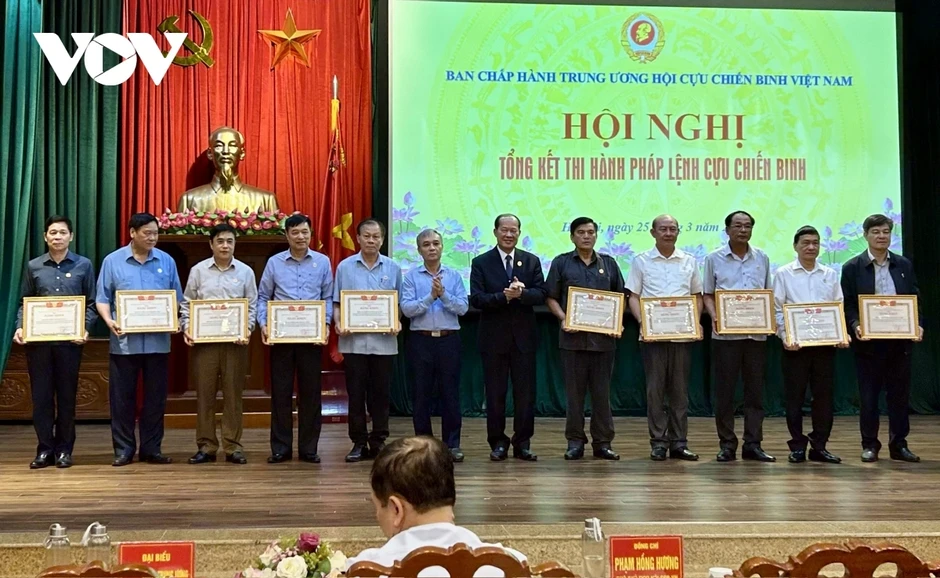 Tổng kết thi hành Pháp lệnh Cựu Chiến binh để xây dựng luật Tổng kết thi hành Pháp lệnh Cựu Chiến binh để xây dựng luật