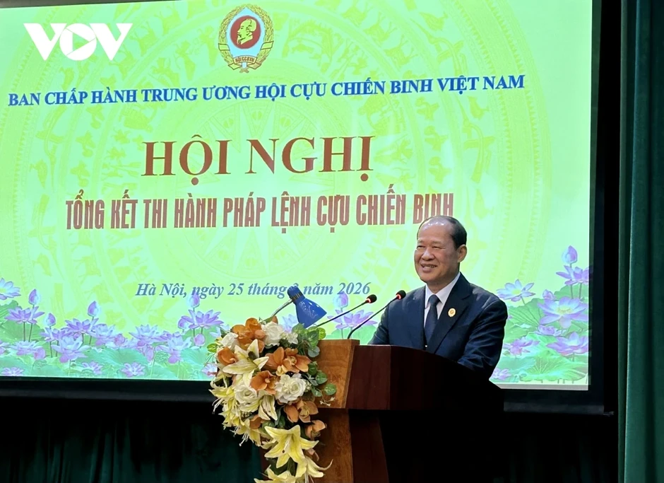 Tổng kết thi hành Pháp lệnh Cựu Chiến binh để xây dựng luật Tổng kết thi hành Pháp lệnh Cựu Chiến binh để xây dựng luật