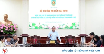 Tổng rà soát văn bản quy phạm pháp luật: Làm nhanh, làm trúng để tháo gỡ thực chất