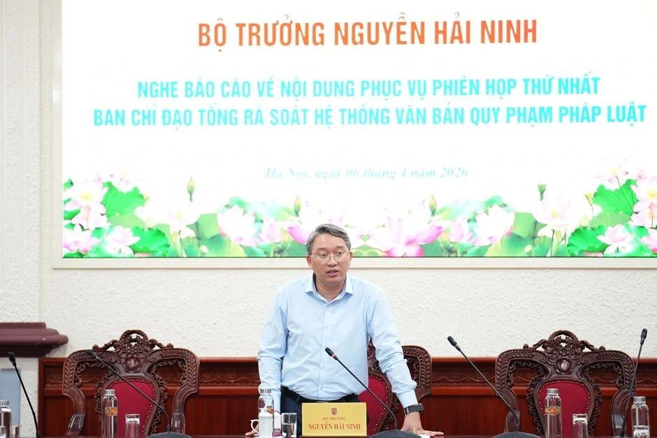 Tổng rà soát văn bản quy phạm pháp luật: Làm nhanh, làm trúng để tháo gỡ thực chất Tổng rà soát văn bản quy phạm pháp luật: Làm nhanh, làm trúng để tháo gỡ thực chất