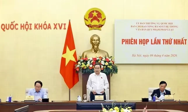 Tổng rà soát văn bản quy phạm pháp luật trên cả nước Tổng rà soát văn bản quy phạm pháp luật trên cả nước