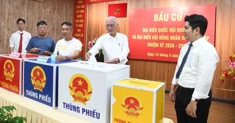 Tổng số cử tri cả nước tham gia bỏ phiếu đạt tỷ lệ 99,38%