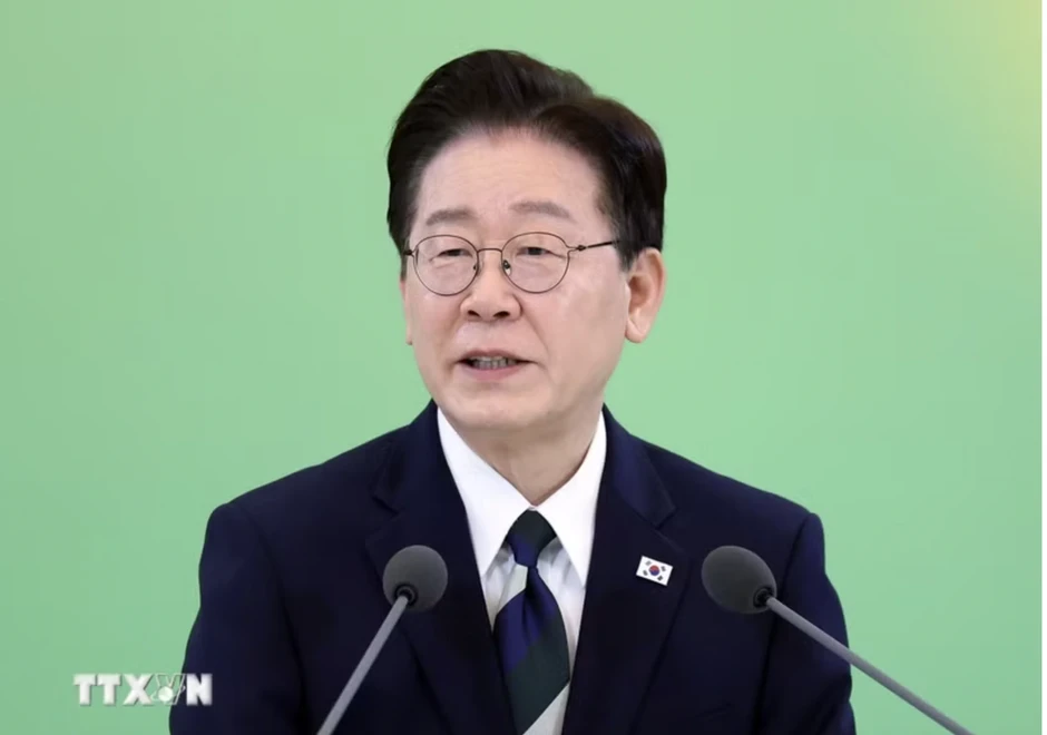 Tổng thống Hàn Quốc Lee Jae Myung sắp thăm cấp Nhà nước tới Việt Nam