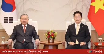 Tổng thống Hàn Quốc Lee Jae Myung sẽ thăm cấp Nhà nước tới Việt Nam