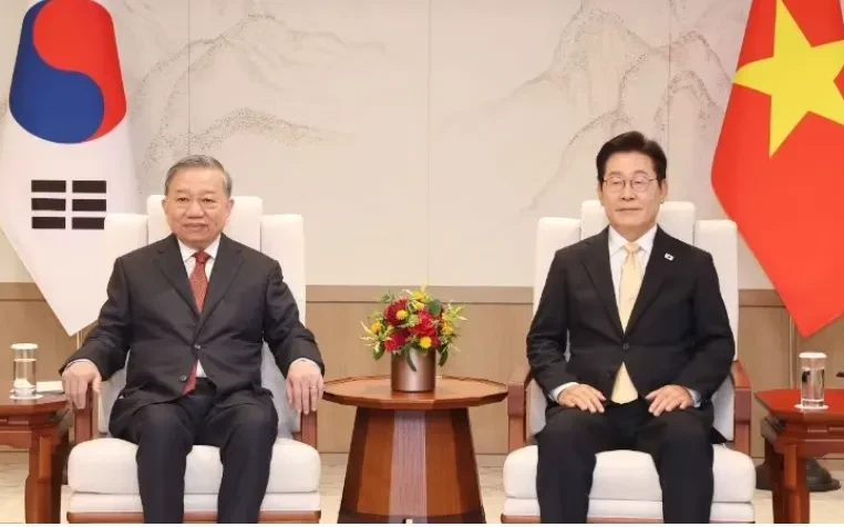 Tổng thống Hàn Quốc Lee Jae Myung sẽ thăm cấp Nhà nước tới Việt Nam Tổng thống Hàn Quốc Lee Jae Myung sẽ thăm cấp Nhà nước tới Việt Nam