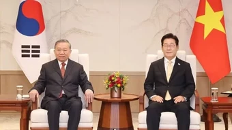 Tổng thống Hàn Quốc Lee Jae Myung thăm cấp Nhà nước tới Việt Nam
