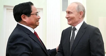 Tổng thống Putin giao Bộ Ngoại giao Nga xem xét miễn thị thực cho công dân Việt Nam