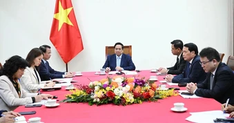 Tổng thống UAE: Sẽ hỗ trợ tối đa nhu cầu năng lượng của Việt Nam