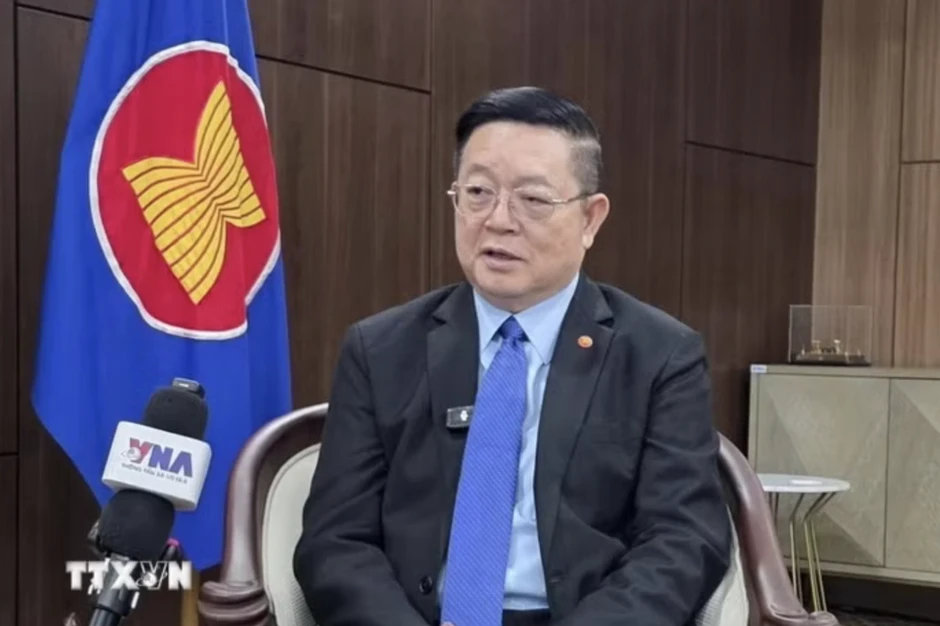 Tổng Thư ký ASEAN đề cao vai trò kiến tạo của Việt Nam Tổng Thư ký ASEAN đề cao vai trò kiến tạo của Việt Nam
