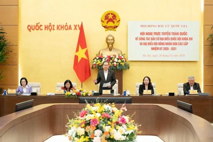 Tổng Thư ký Quốc hội Lê Quang Mạnh: Xây dựng Quốc hội thực sự đổi mới, chuyên nghiệp, hành động