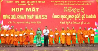TP Cần Thơ có hơn 9.500 đảng viên là đồng bào Khmer