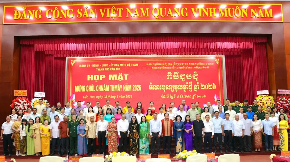 TP Cần Thơ có hơn 9.500 đảng viên là đồng bào Khmer TP Cần Thơ có hơn 9.500 đảng viên là đồng bào Khmer